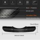 Диффузор заднего бампера Карбон V2 (M-Sport) для BMW X5 F-15 2013-2018 гг