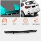 Диффузор заднего бампера Карбон V3 (M-Sport) для BMW X5 F-15 2013-2018 гг