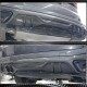 Диффузор заднего бампера V1 (2018-2022, натуральный карбон) для BMW X5 G05 2019- гг
