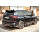 Диффузор заднего бампера V2 (2018-2022, натуральный карбон) для BMW X5 G05 2019- гг