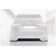 Диффузор заднего бампера V2 (2018-2022, черный глянец) для BMW X5 G05 2019- гг