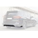Диффузор заднего бампера V2 (2018-2022, черный глянец) для BMW X5 G05 2019- гг