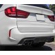 Диффузор заднего бампера Карбон V1 (для F85) для BMW X5 F-15 2013-2018 гг