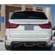 Диффузор заднего бампера Карбон V1 (для F85) для BMW X5 F-15 2013-2018 гг