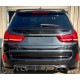 Диффузор заднего бампера Карбон V1 (для F85) для BMW X5 F-15 2013-2018 гг