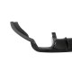 Диффузор заднего бампера Карбон V1 (для F85) для BMW X5 F-15 2013-2018 гг