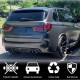 Диффузор заднего бампера Карбон V2 (для F85) для BMW X5 F-15 2013-2018 гг