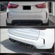 Диффузор заднего бампера Карбон V2 (для F85) для BMW X5 F-15 2013-2018 гг