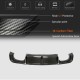 Диффузор заднего бампера Карбон V2 (для F85) для BMW X5 F-15 2013-2018 гг