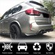 Диффузор заднего бампера Карбон V4 (для F85) для BMW X5 F-15 2013-2018 гг