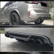 Диффузор заднего бампера FRP V5 (для F85) для BMW X5 F-15 2013-2018 гг