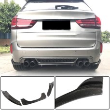 Диффузор заднего бампера Карбон V1 (для F86) для BMW X6 F-16 2014-2019 гг