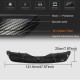 Диффузор заднего бампера Карбон для BMW X6 F-16 2014-2019 гг