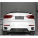 Диффузор заднего бампера Карбон V1 (M-Sport) для BMW X6 F-16 2014-2019 гг