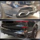 Диффузор заднего бампера Карбон V1 (M-Sport) для BMW X7 G07 2019- гг