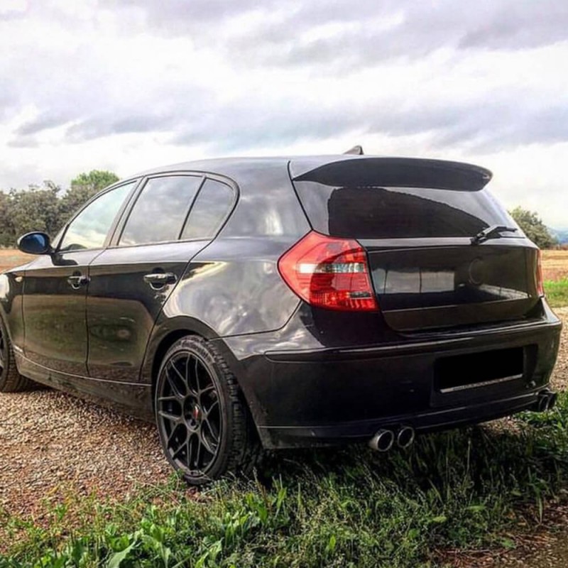 Спойлер заднего стекла ABS (E81/E87) для BMW 1 серия E81/82/87/88 2004-2011 гг Спойлер заднего стекла ABS (E81/E87) для BMW 1 серия E81/82/87/88 2004-2011 гг