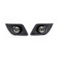 Противотуманки (с LED лампой) 2006-2008 для Ford Fiesta