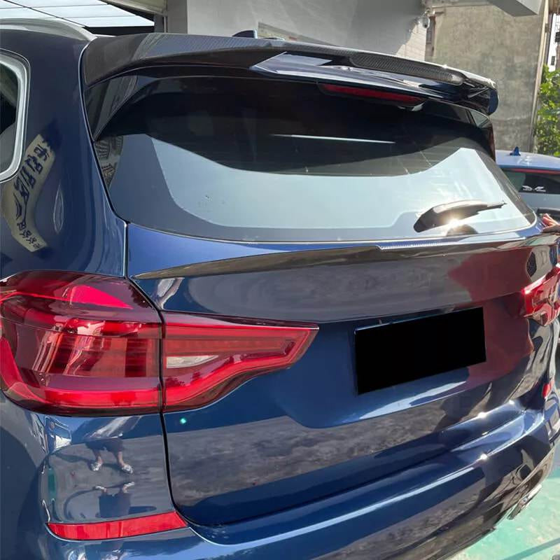 Спойлер V3 (Карбон) для BMW X3 G01 2018- гг Спойлер V3 (Карбон) для BMW X3 G01 2018- гг