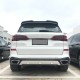 Спойлер заднего стекла V1 (Натуральный карбон) для BMW X5 G05 2019- гг