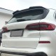 Спойлер заднего стекла V1 (Натуральный карбон) для BMW X5 G05 2019- гг