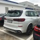 Спойлер заднего стекла V1 (Натуральный карбон) для BMW X5 G05 2019- гг