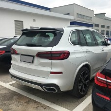 Спойлер заднего стекла V2 (Черный глянец) для BMW X5 G05 2019- гг