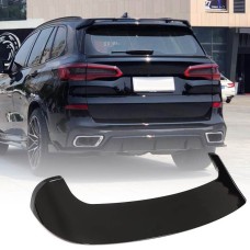 Спойлер заднего стекла V4 (Натуральный карбон) для BMW X5 G05 2019- гг