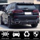 Спойлер заднего стекла V4 (Натуральный карбон) для BMW X5 G05 2019- гг