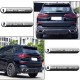 Спойлер заднего стекла V4 (Натуральный карбон) для BMW X5 G05 2019- гг
