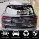 Спойлер заднего стекла LCI-Style V5 (Черный глянец) для BMW X5 G05 2019- гг