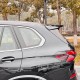 Спойлер заднего стекла LCI-Style V5 (Черный глянец) для BMW X5 G05 2019- гг