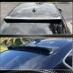 Спойлер заднего стекла Карбон для BMW X6 F-16 2014-2019 гг