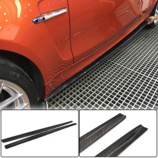 Накладки на пороги Карбон (для E82) для BMW 1 серия E81/82/87/88 2004-2011 гг
