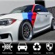 Накладки на пороги Carbon (для E82, Carbon) для BMW 1 серия E81/82/87/88 2004-2011 гг Накладки на пороги Carbon (для E82, Carbon) для BMW 1 серия E81/82/87/88 2004-2011 гг