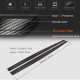 Накладки на пороги Carbon (для E82, Carbon) для BMW 1 серия E81/82/87/88 2004-2011 гг Накладки на пороги Carbon (для E82, Carbon) для BMW 1 серия E81/82/87/88 2004-2011 гг