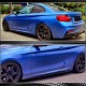 Накладки на пороги (для M-Sport, Карбон) для BMW 2 серия F22/23 2014-2021 гг