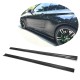 Накладки на пороги V2 (для F87, Карбон) для BMW 2 серия F22/23 2014-2021 гг