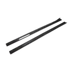 Накладки на пороги Карбон V2 (для M-Competition) для BMW 2 серія F22/23 2014-2021 рр