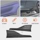 Накладки на пороги Карбон V4 (для M-Competition) для BMW 2 серия F22/23 2014-2021 гг
