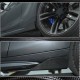 Накладки на пороги Карбон V4 (для M-Competition) для BMW 2 серия F22/23 2014-2021 гг