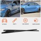 Накладки на пороги V1 (для F87, Карбон) для BMW 2 серия F22/23 2014-2021 гг