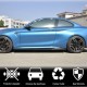 Накладки на пороги V1 (для F87, Карбон) для BMW 2 серия F22/23 2014-2021 гг