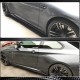 Накладки на пороги V1 (для F87, Карбон) для BMW 2 серия F22/23 2014-2021 гг