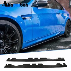 Накладки на пороги (для E92/E93, Карбон) для BMW 3 серия E-90/91/92/93 2005-2011 гг
