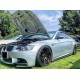 Накладки на пороги (для E92/E93, Карбон) для BMW 3 серия E-90/91/92/93 2005-2011 гг