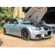 Накладки на пороги (для E92/E93, Карбон) для BMW 3 серия E-90/91/92/93 2005-2011 гг
