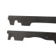 Накладки на пороги (для E92/E93, Карбон) для BMW 3 серия E-90/91/92/93 2005-2011 гг