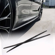 Накладки на пороги V1 (для F30 M-Sport, Карбон) для BMW 3 серия F-30/31/34 2012-2019 гг