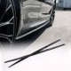 Накладки на пороги V1 (для F30 M-Sport, Карбон) для BMW 3 серия F-30/31/34 2012-2019 гг