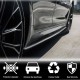 Накладки на пороги V1 (для F30 M-Sport, Карбон) для BMW 3 серия F-30/31/34 2012-2019 гг
